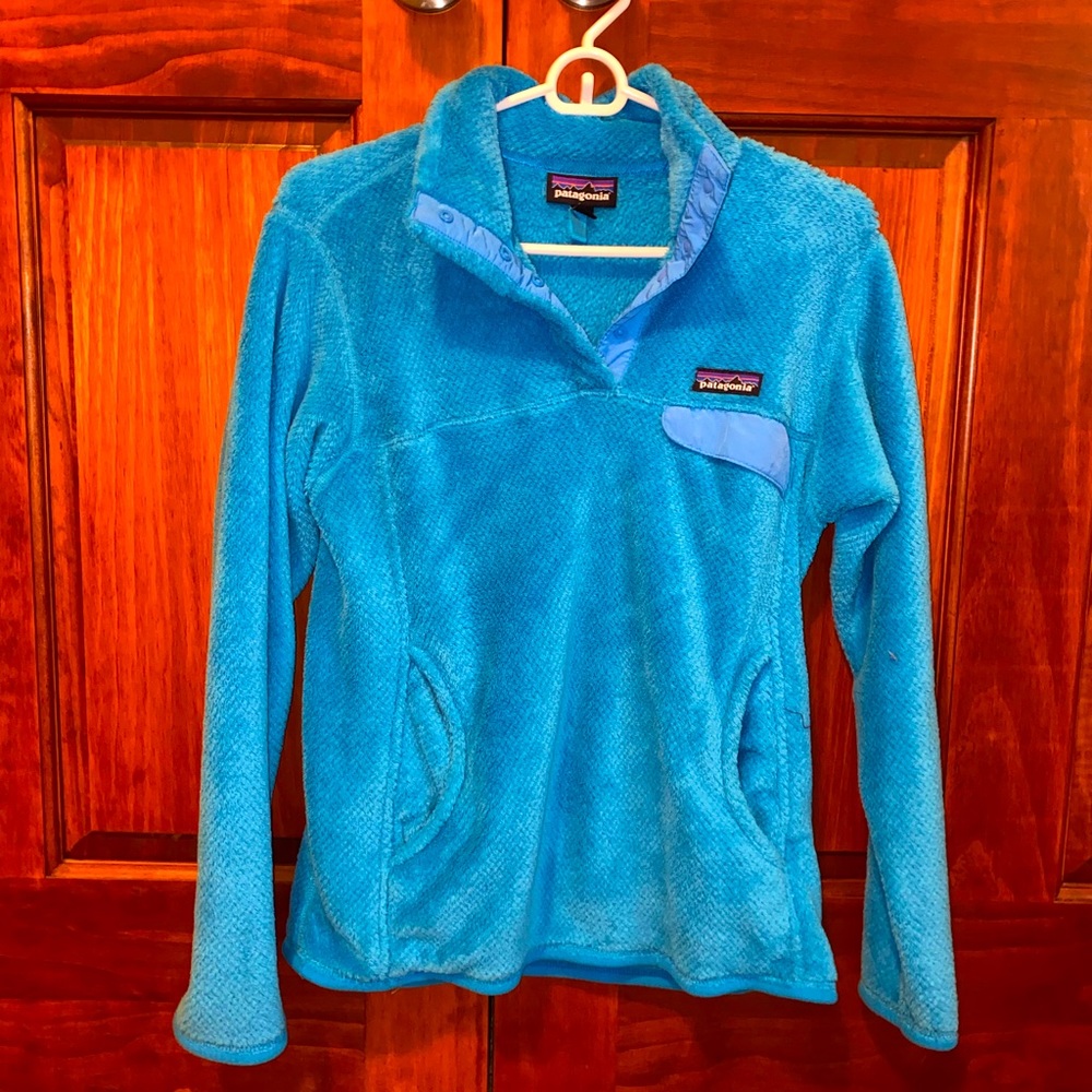Patagonia Re-Tool Snap-T Fleece Pullover